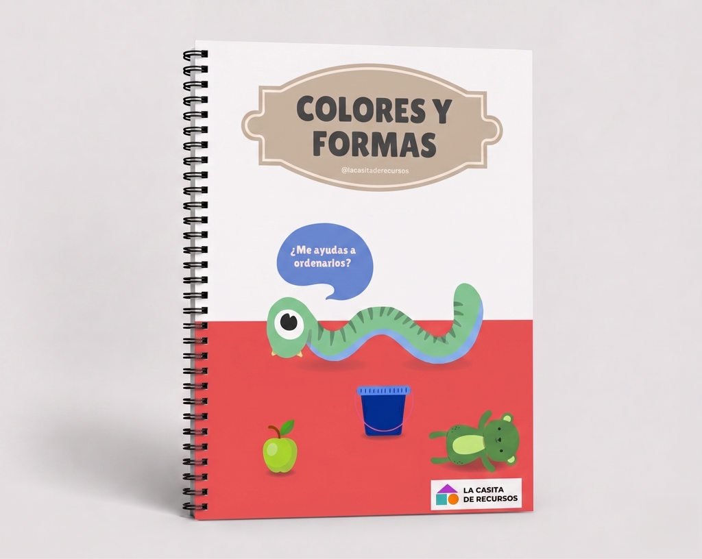 Colores y formas - Ebook imprimible