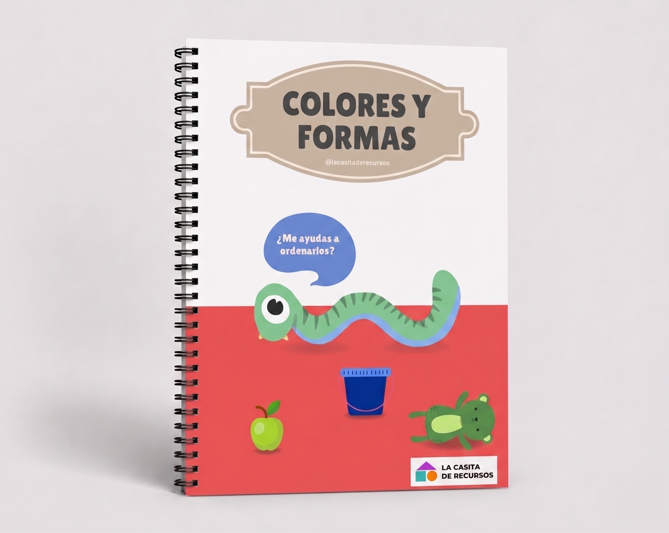 Colores y formas - Ebook imprimible