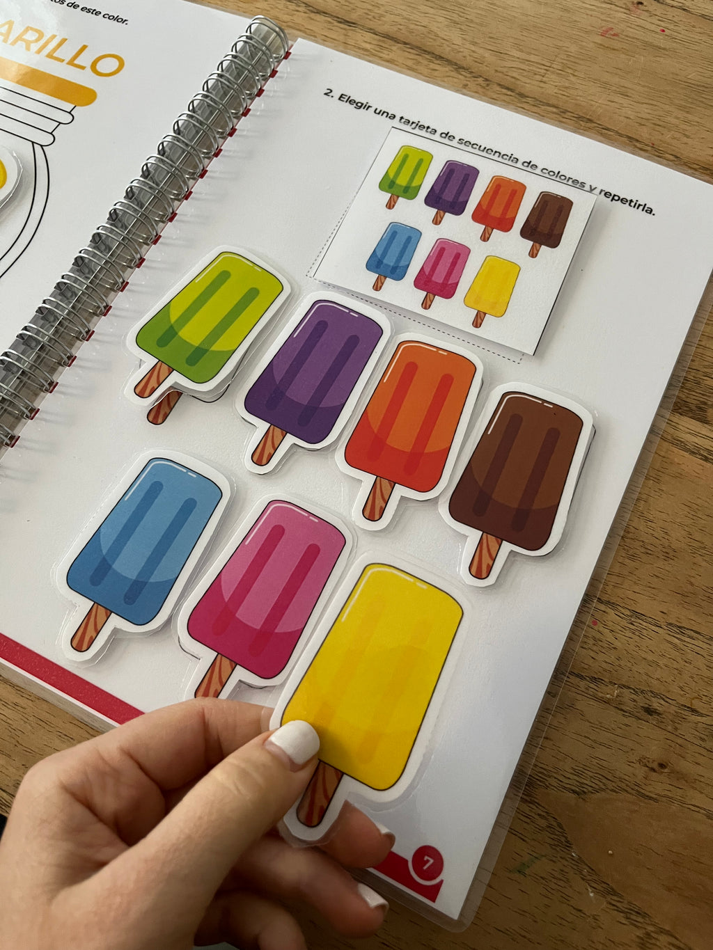 Colores y formas - Ebook imprimible