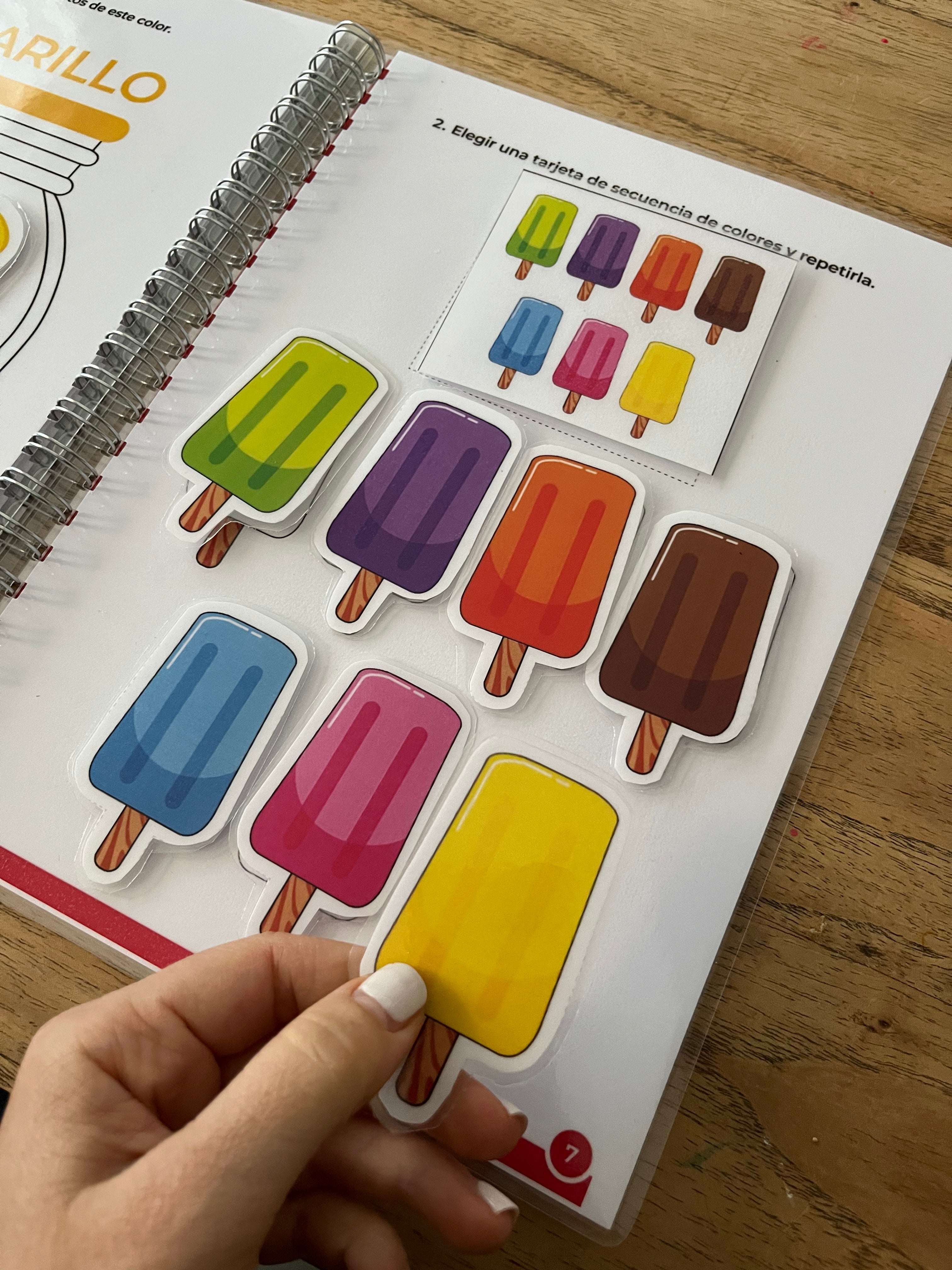 Colores y formas - Ebook imprimible
