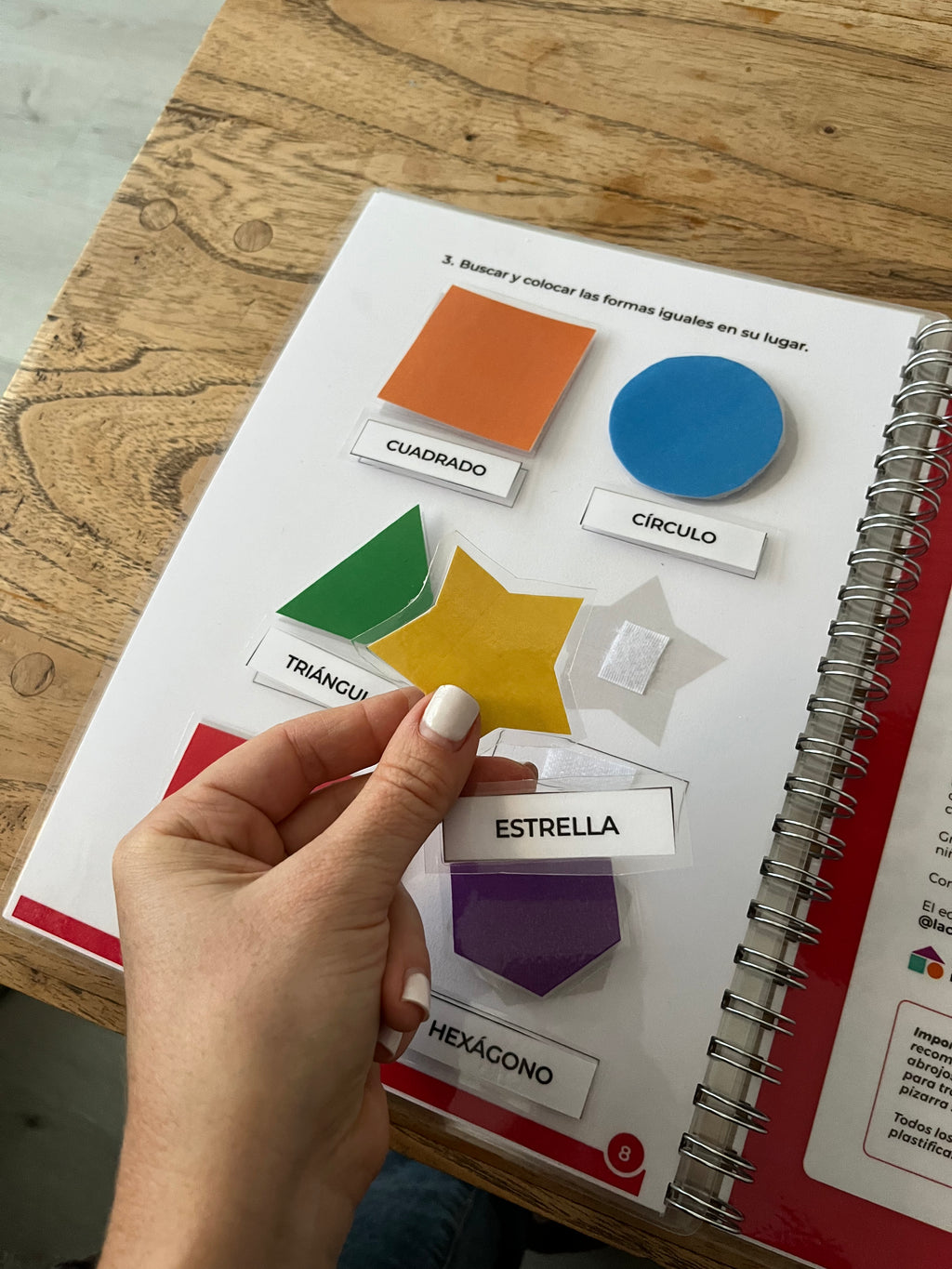 Colores y formas - Ebook imprimible