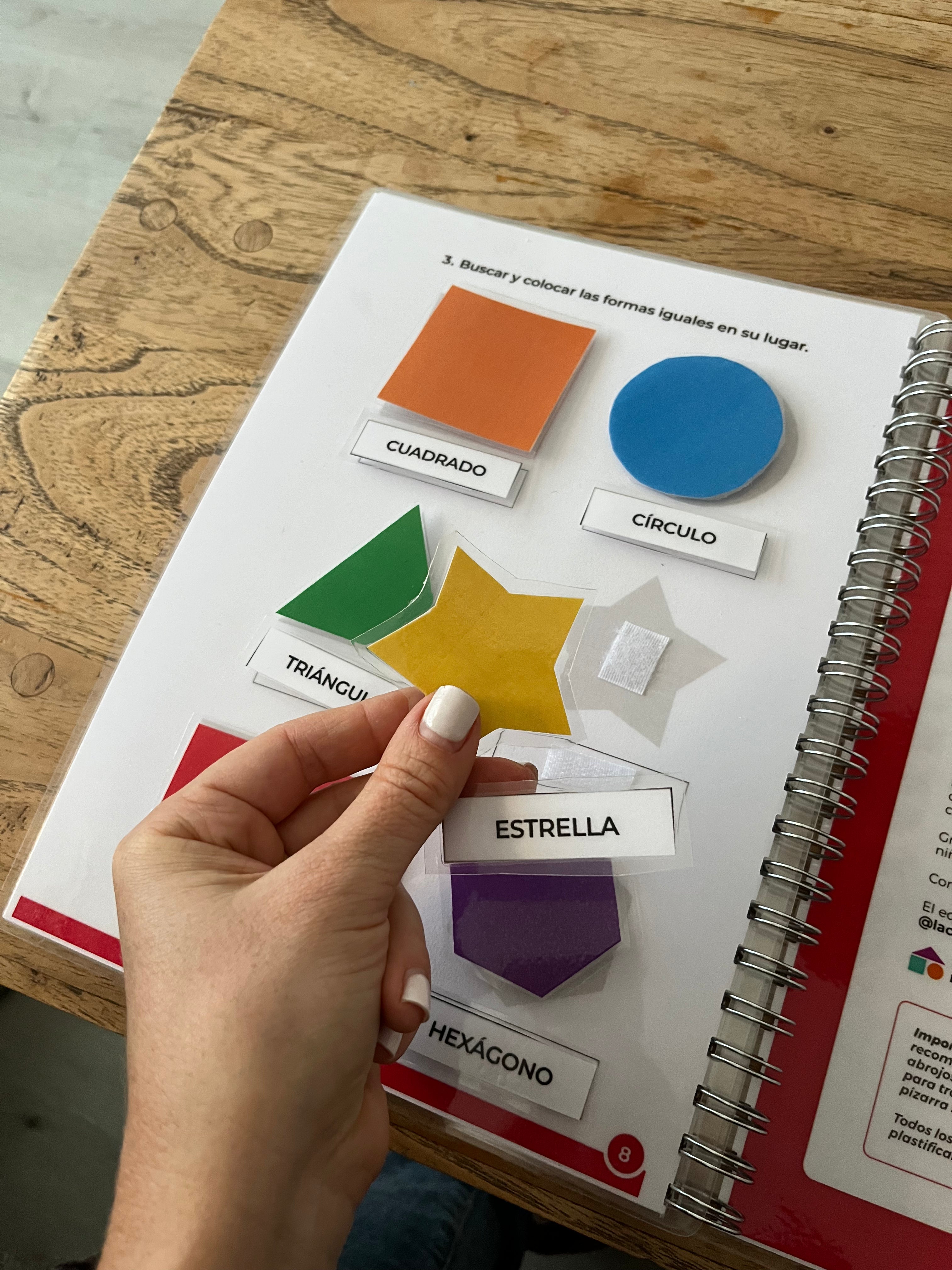 Colores y formas - Ebook imprimible