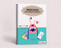 Mercado, ¡Nos vamos de compras! - Ebook imprimible