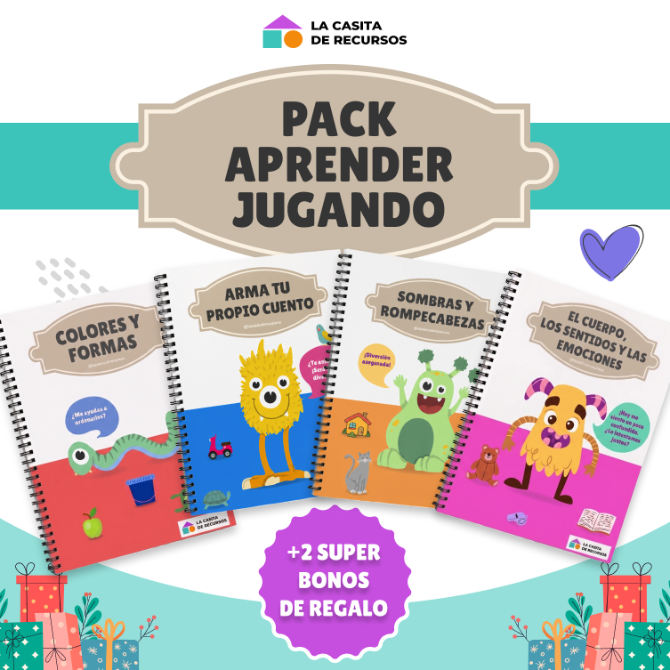 PACK - Aprender Jugando