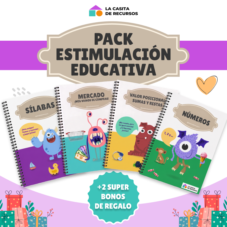 PACK - Estimulación Educativa