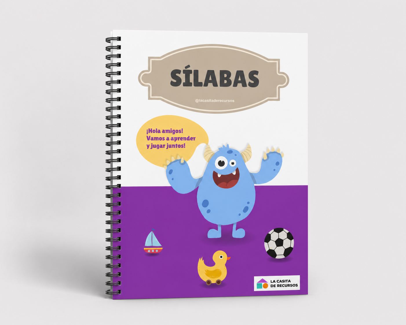 Sílabas - Ebook imprimible