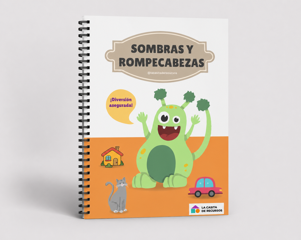 Sombras y Rompecabezas - Ebook imprimible